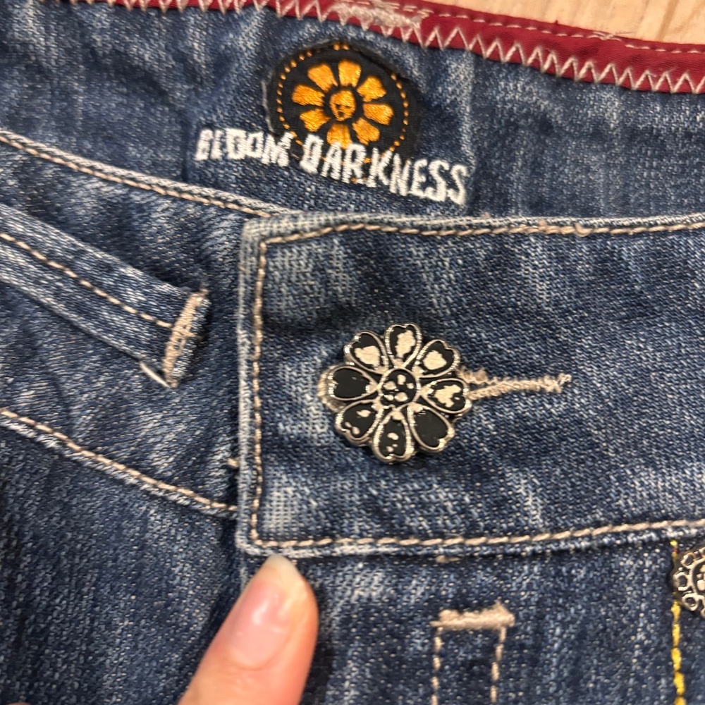 Y2K Bootcut Low Rise Jeans - Picture 6 of 7